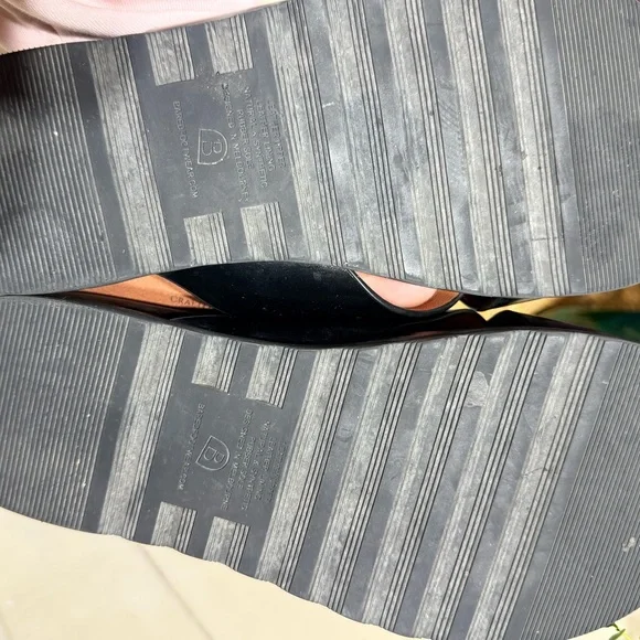 Bared footwear Black Leather Crisscross Sandals - Picture 3 of 7